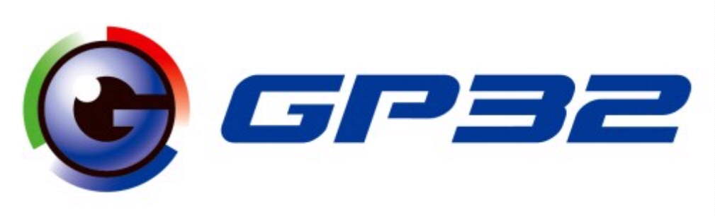 GP32 logo